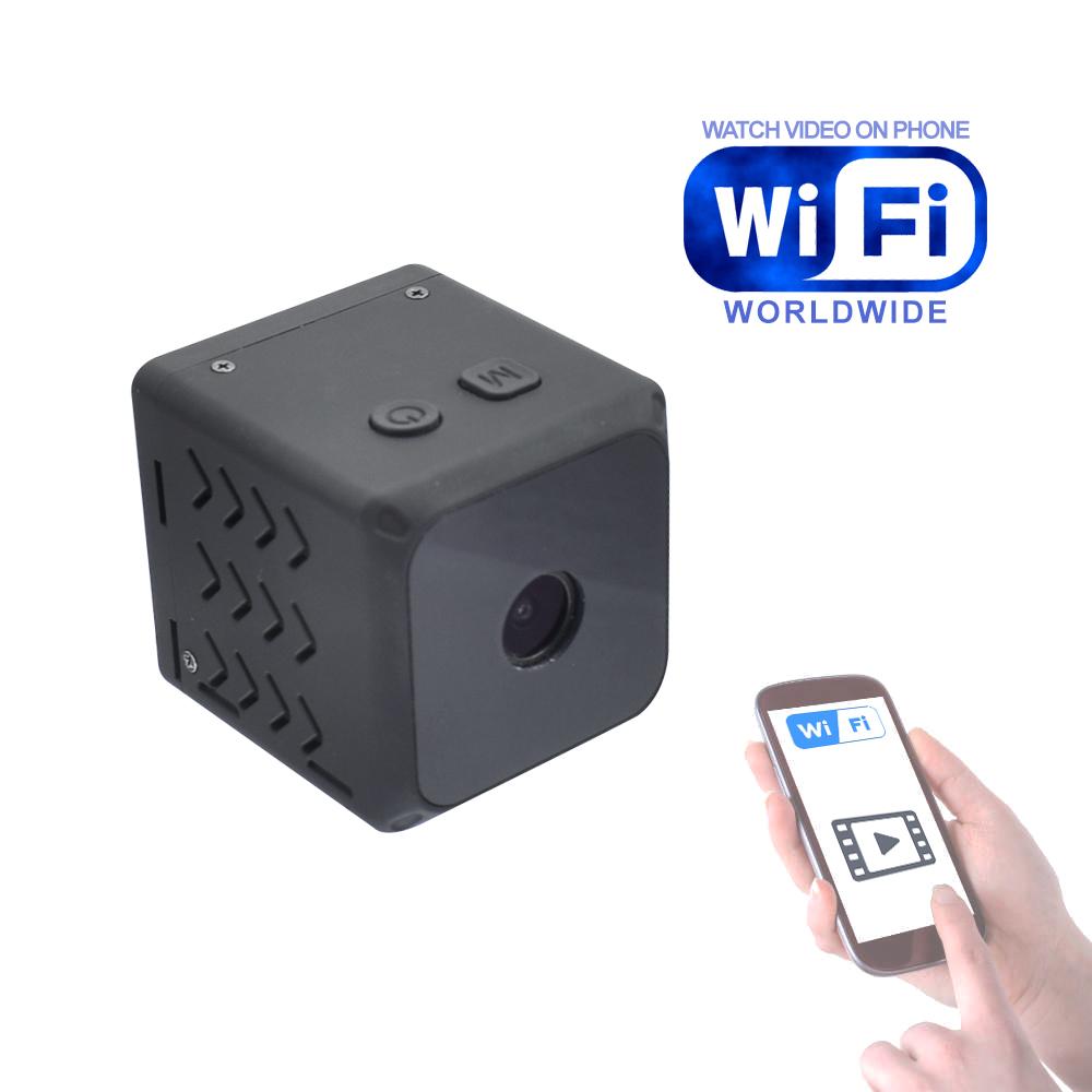 WD5 Camera IP WiFi Di Động Không Dây Máy Quay Từ Xa Điểm Nóng Camera P2P HD 720P Đầu Ghi Hình Hồng Ngoại Nhìn Đêm Phát Hiện Chuyển Động