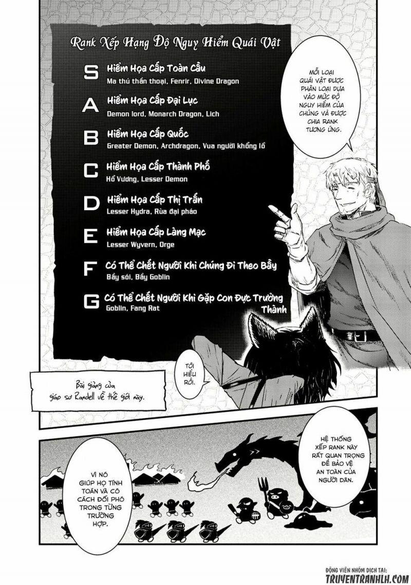 Chuyển Sinh Thành Kiếm chapter 3.5 13