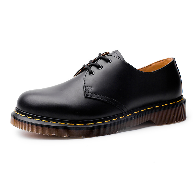 Giày tây công sở, giày đốc martin cỡ lớn 45-46 cho nam cao to chân ú bè. Big size Dr.Martens 1461 for wide feet - GT217