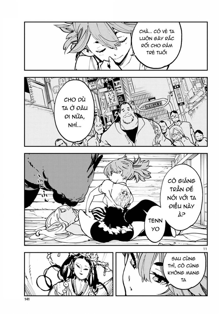 yakuza chuyển sinh chapter 14 10