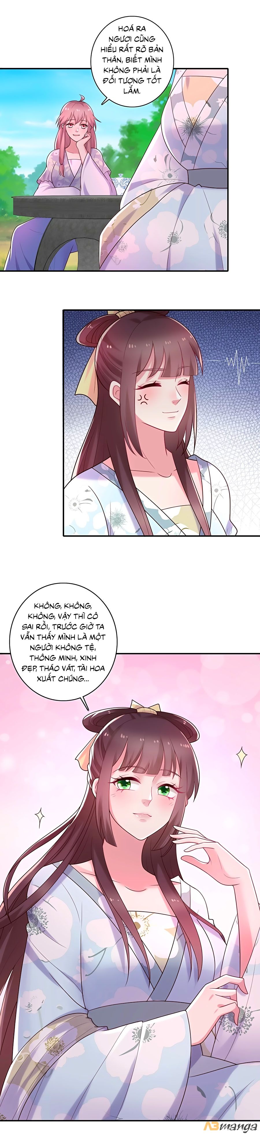 nông nữ thù sắc chapter 240 7