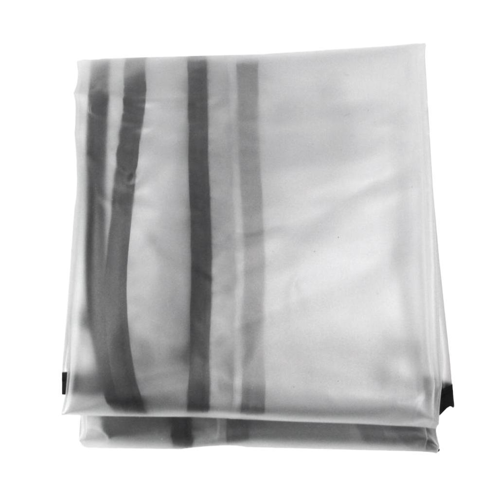 Waterproof Golf Bag Rain Cover Zipper Protective Cover Golf Cart Accessories