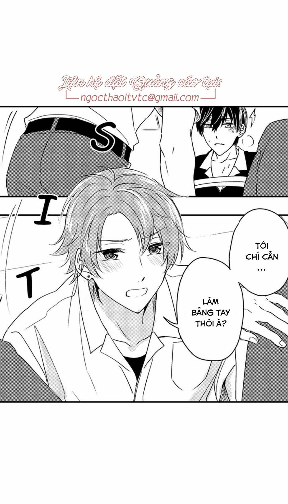 mang thai ở trường nam sinh chapter 39 14