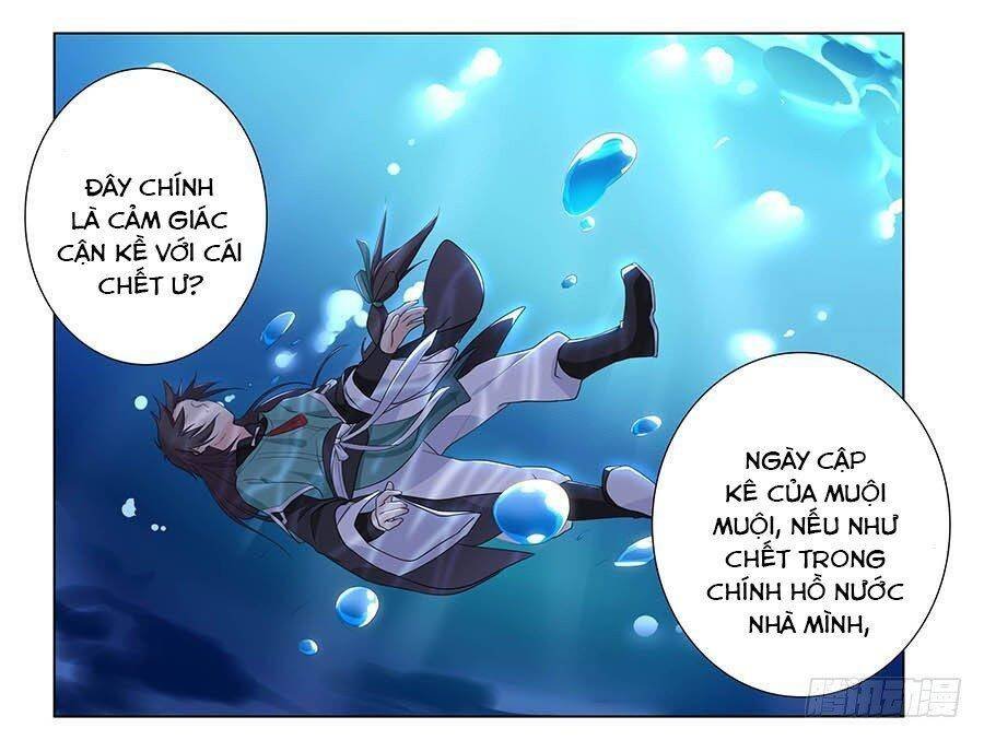 lầu trà thủy sinh mộng chapter 3 9