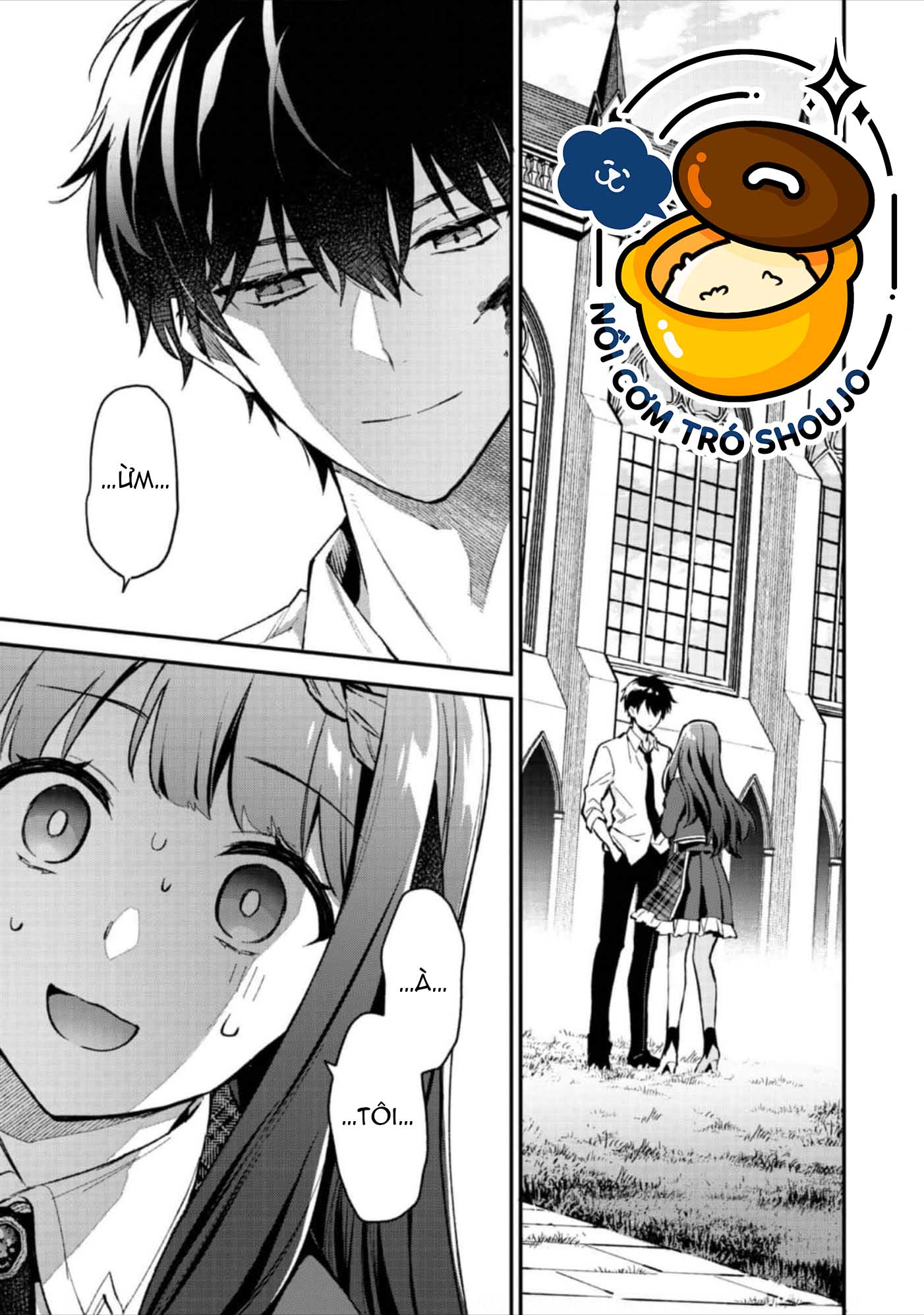 Cháu Gái Cưng Của Mafia, Sau Khi Chuyển Sinh Lại Trở Thành Đại Tiểu Thư Xã Hội Đen Trong Game Otome chapter 5.1 - Trang 2