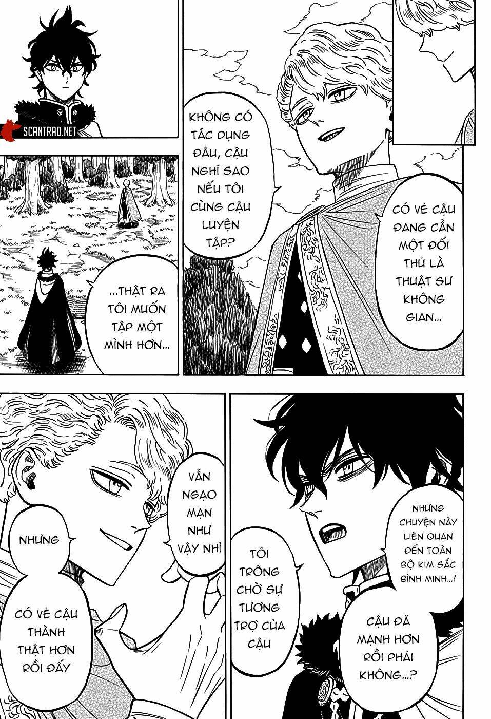 black clover - pháp sư không phép thuật chapter 272 5