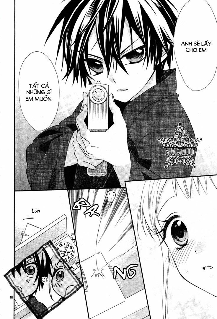 vị hôn phu kém tuổi chapter 33 16