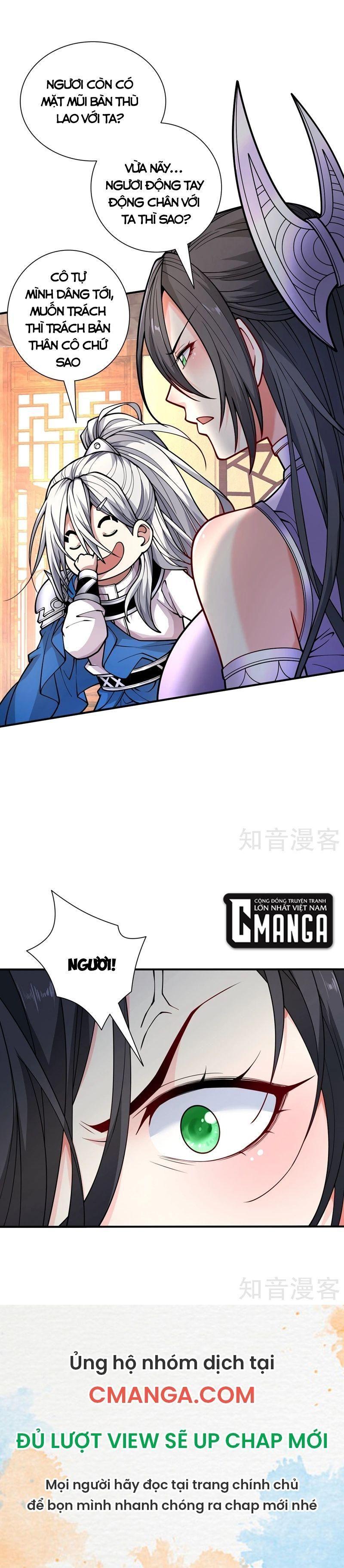 bị sư phụ xinh đẹp dùng 99 cách dạy dỗ thành thánh chapter 86 17