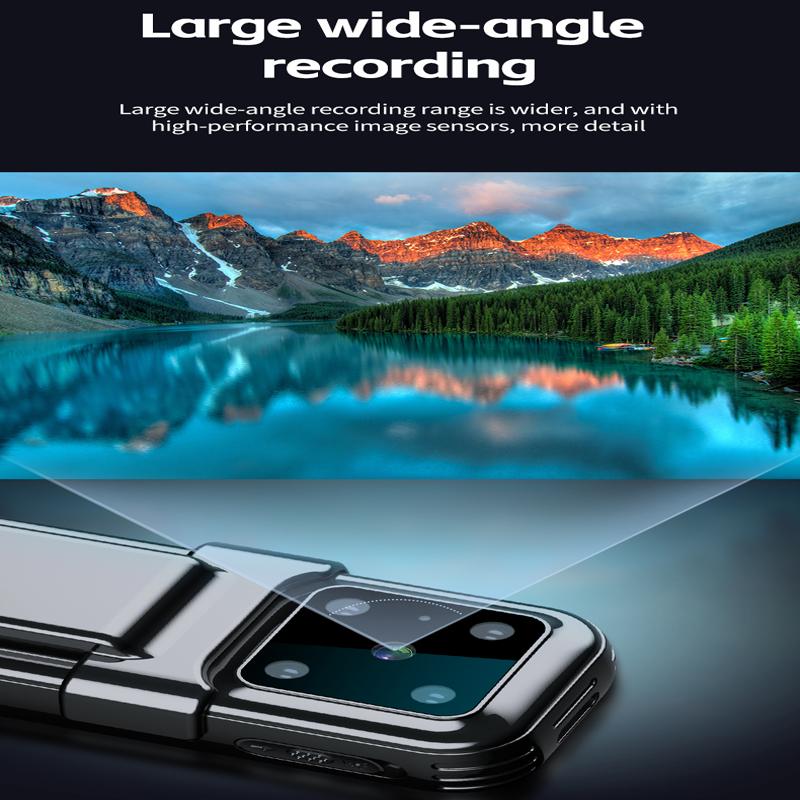 Máy ảnh thể thao 1080p HD Mini Vision Camcorder 256g Video Ghi âm giọng nói Dash Cam DVR Bike Matermet Backetic Back