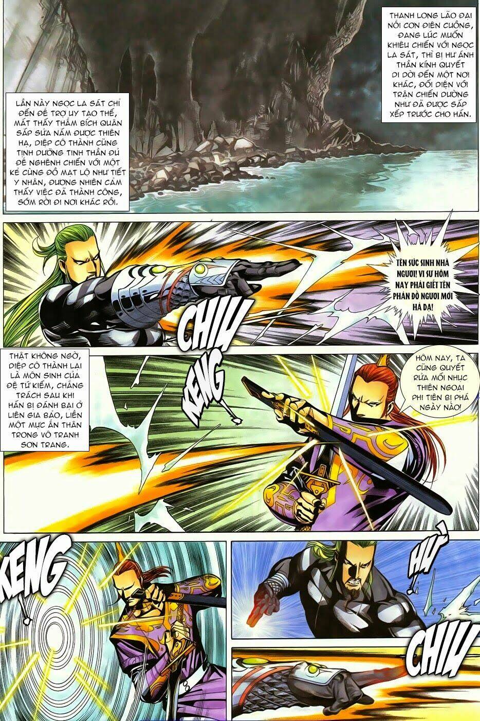 cổ long quần hiệp chapter 67 28