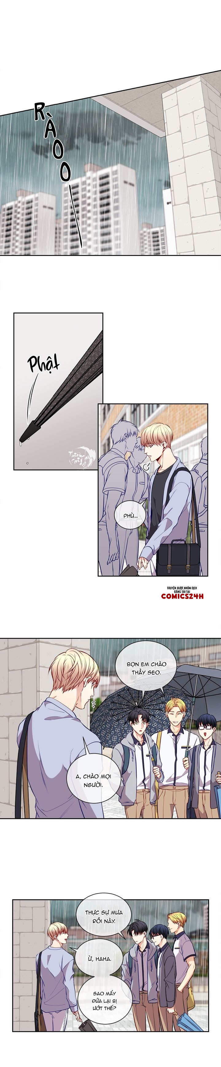 tựa như tình đầu chapter 31 2