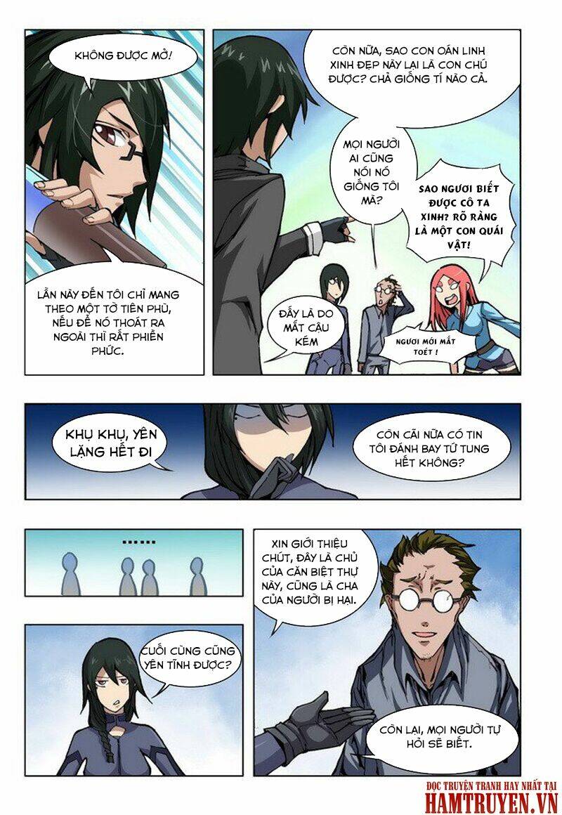 thiên tài tiên thuật sư chapter 2.2 13