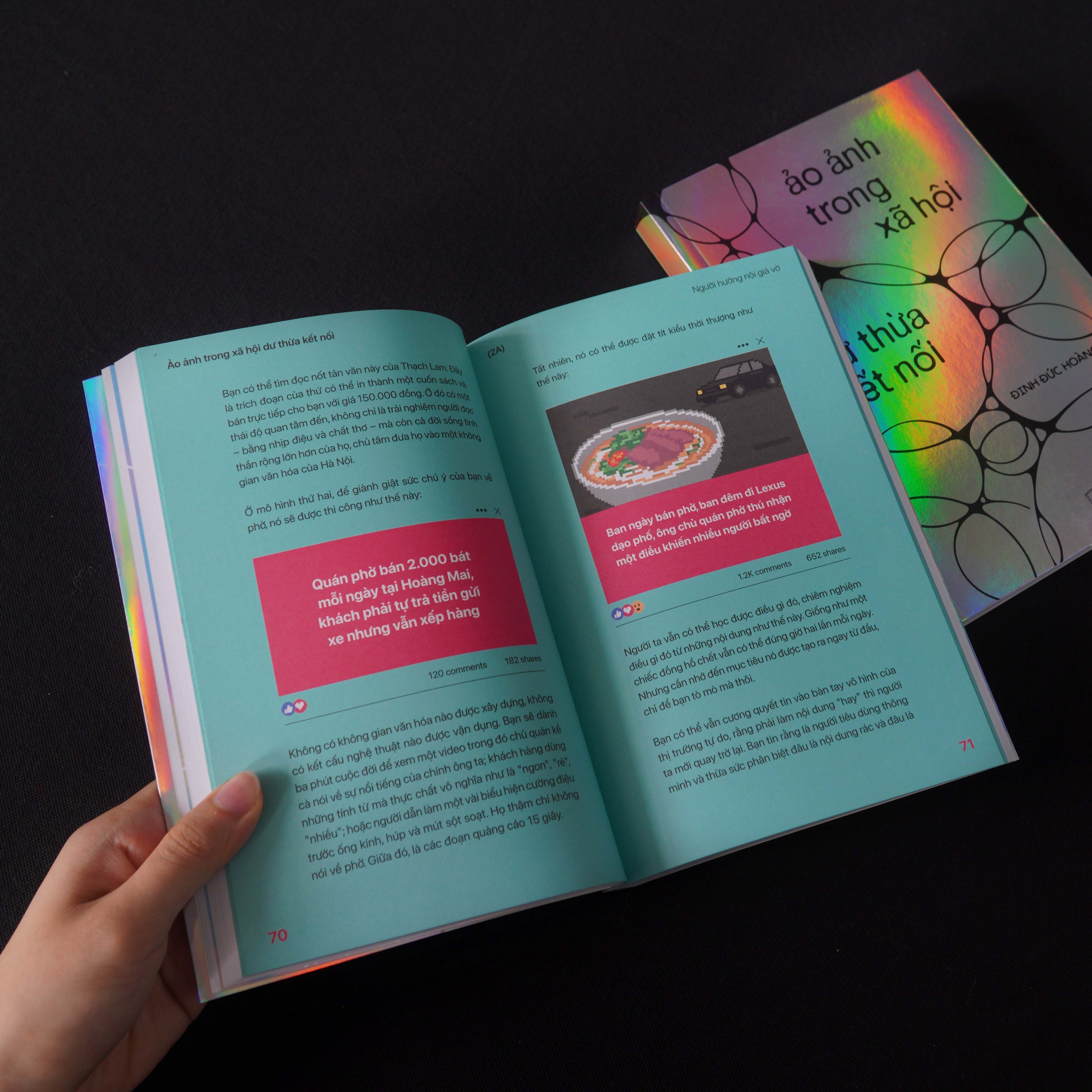 Sách - Ảo ảnh trong xã hội dư thừa kết nối