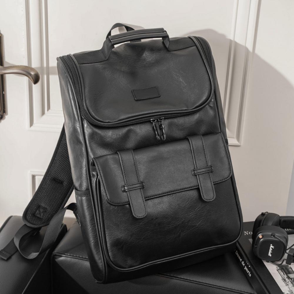 Balo Da Thời Trang Nam Nữ Chống thấm nước,Balo da PU Cao Cấp,Cặp đi học ulzzang,Balo đựng Laptop 15.6 inh -