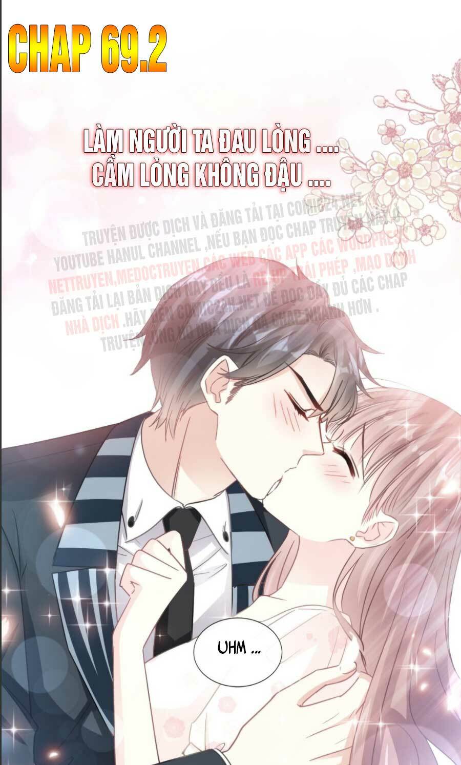 bá đạo tổng tài nhẹ nhàng yêu chapter 69.2 2