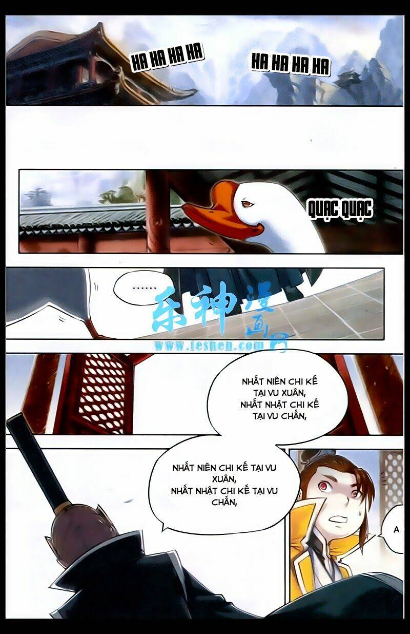 tướng dạ chapter 33 10