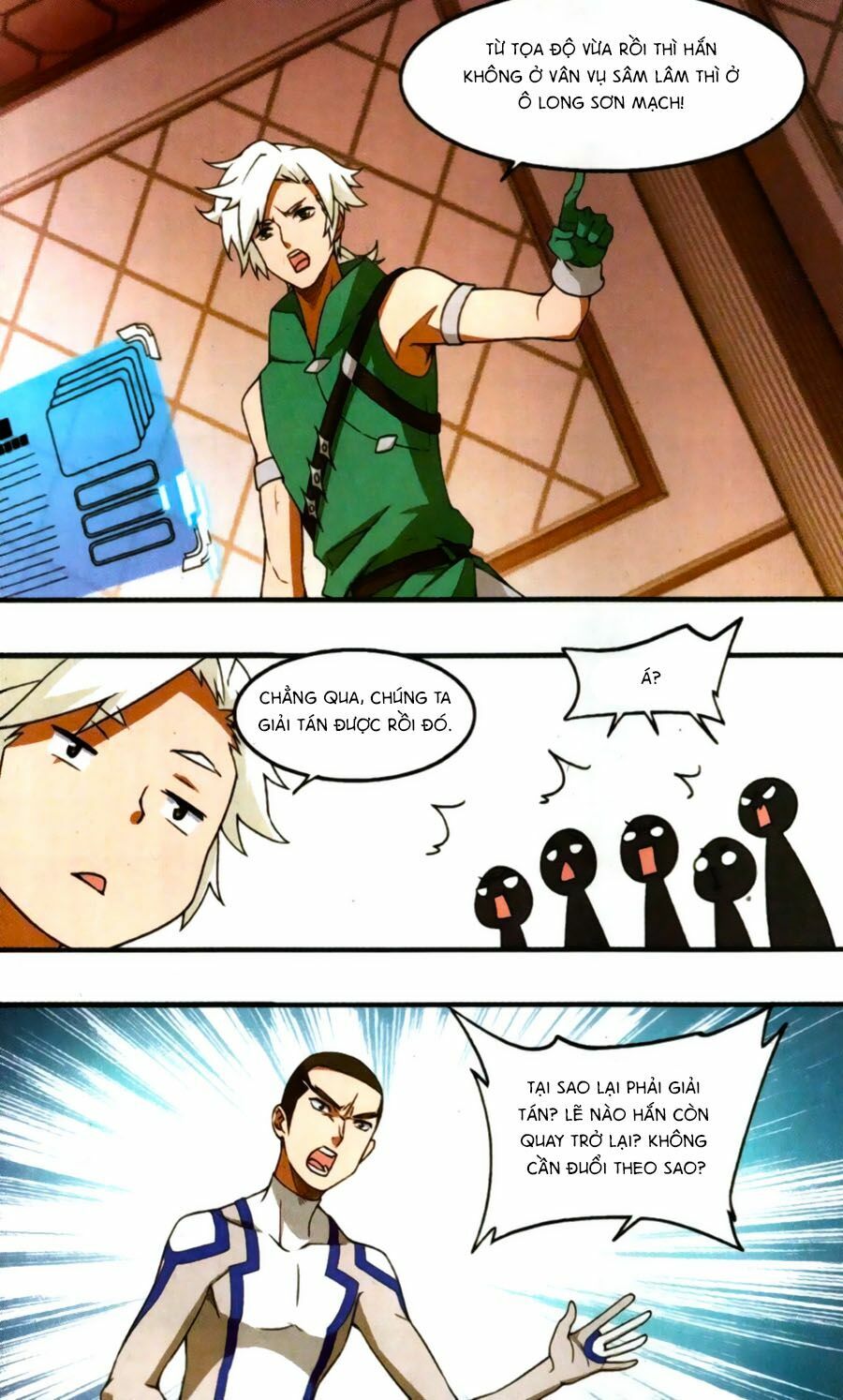 võng du chi cận chiến pháp sư chapter 33 14