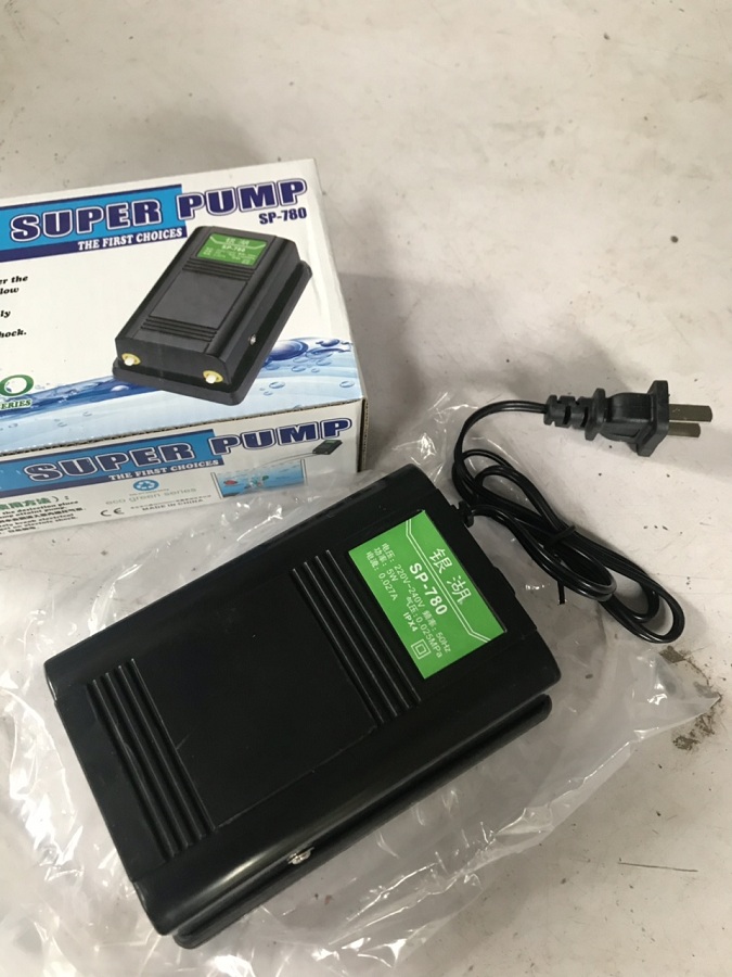 Máy sủi khí bể cá 2 vòi SP-780