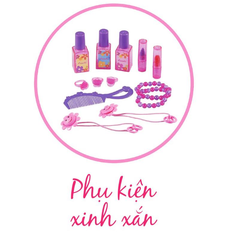 Đồ Chơi Bàn Trang Điểm Công Chúa - Sweet Heart SH0021