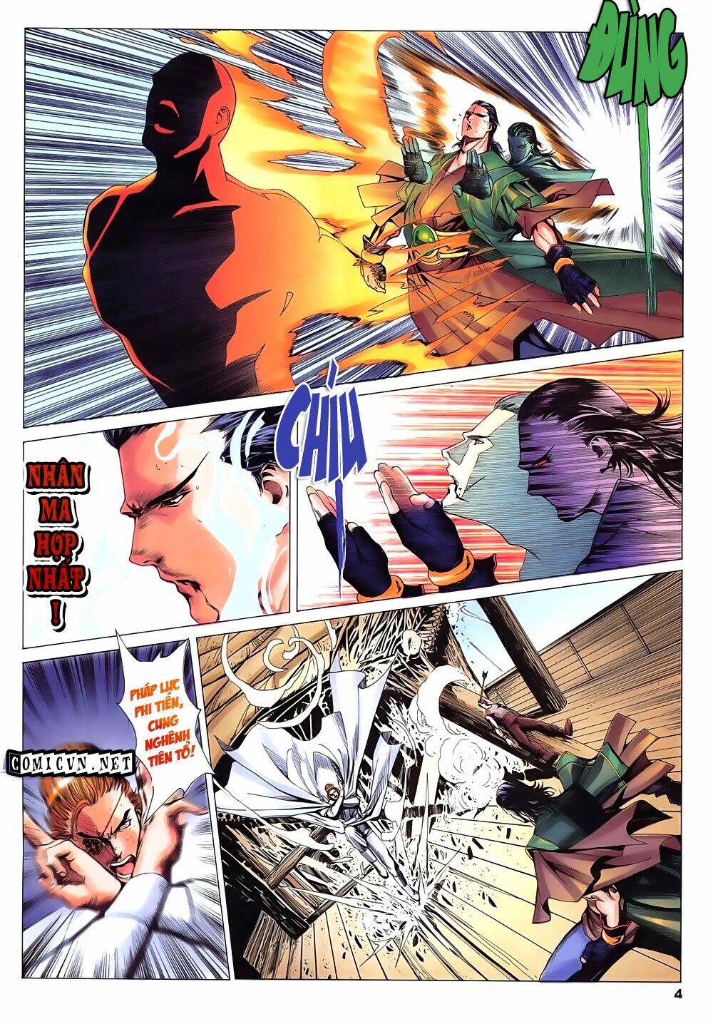 lục đạo thiên thư chapter 17 4