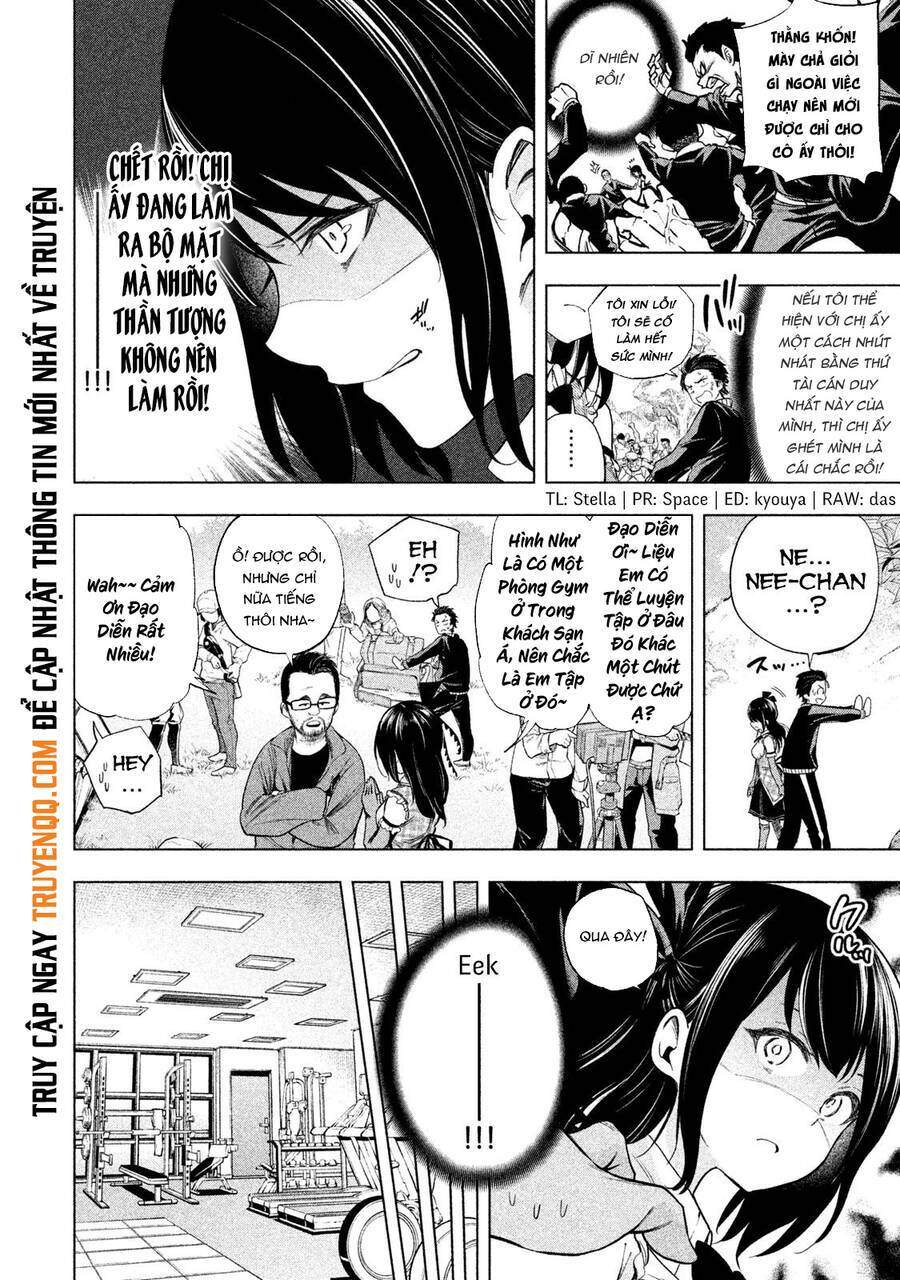 thế quái nào cô giáo lại ở đây!? chapter 64 4