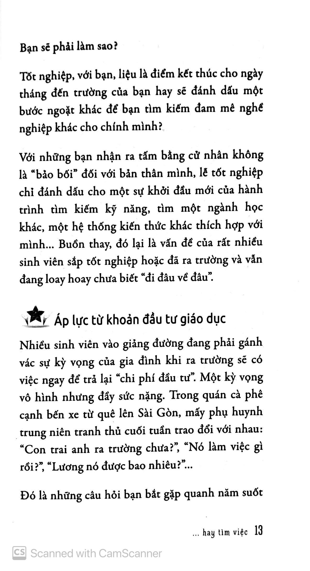 Xin Việc Hay Tìm Việc?