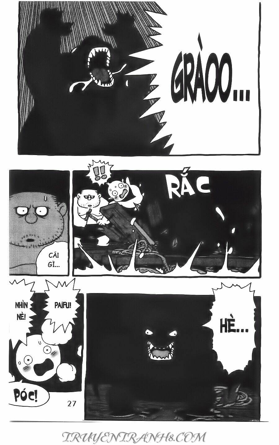 làng quái vật chapter 2 14