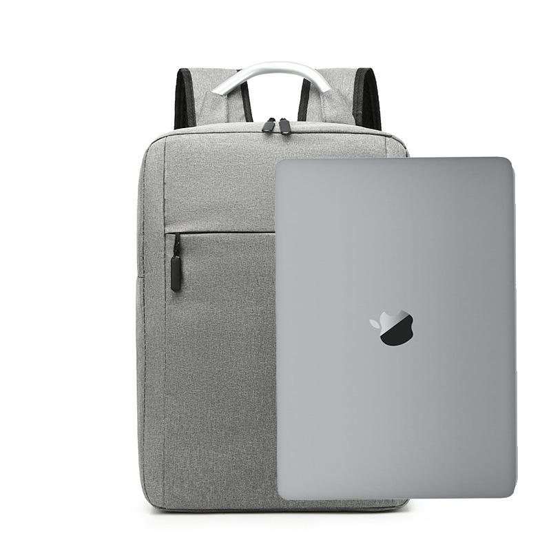 Ba Lô Laptop 13 14 15.6 Inch Chống Nước Túi Máy Tính Cho Macbook Air Pro Di Động Ba Lô Laptop Nam Du Lịch Bagpack - 15.6-inch