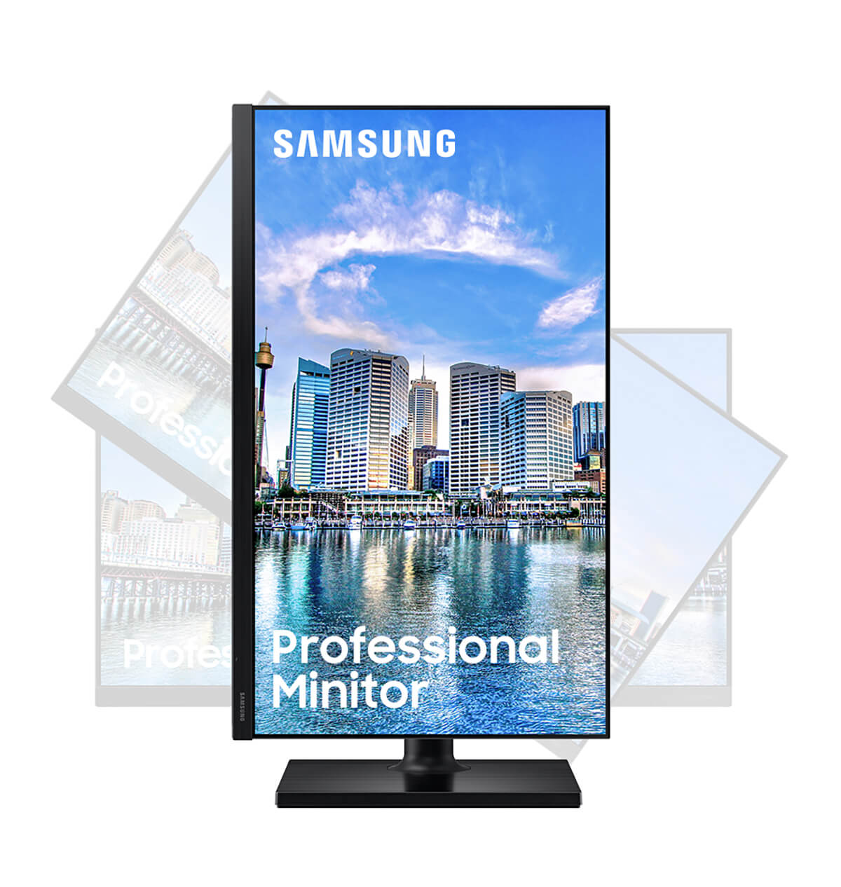 Màn hình máy tính Samsung LF24T450FQEXXV (24″/FHD/IPS/75Hz) - Hàng Chính Hãng