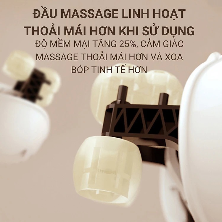Máy massage cổ vai gáy chuyên sâu,máy massage cổ mô phỏng kỹ thuật massage số 8 giúp giảm đau nhức mỏi, trị liệu,xoa bóp