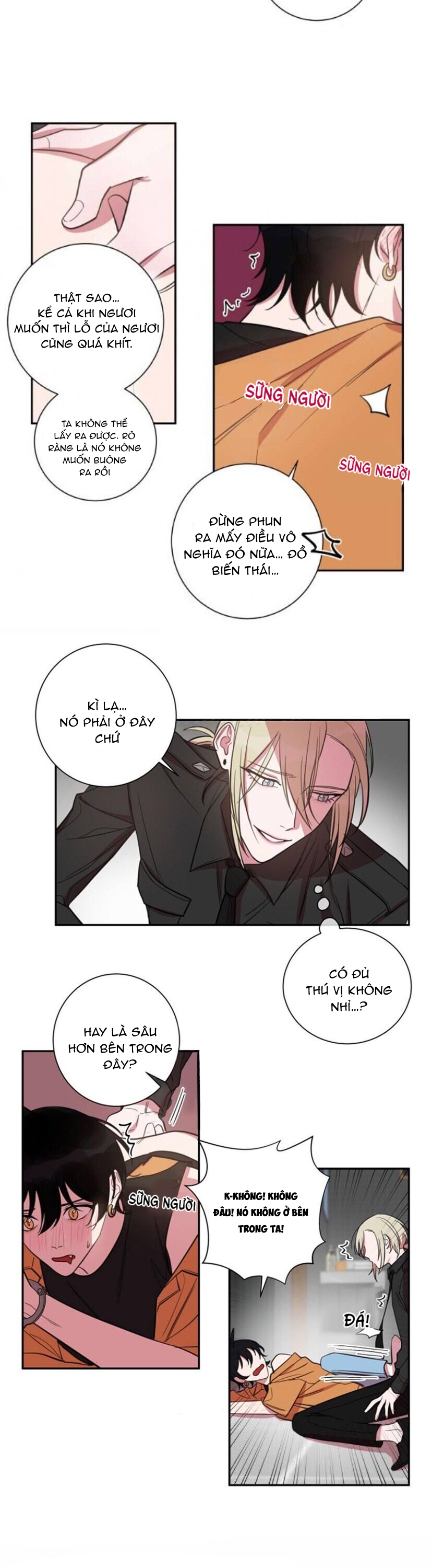 khẩu vị và sự tôn thờ của người yêu tôi chapter 20 10