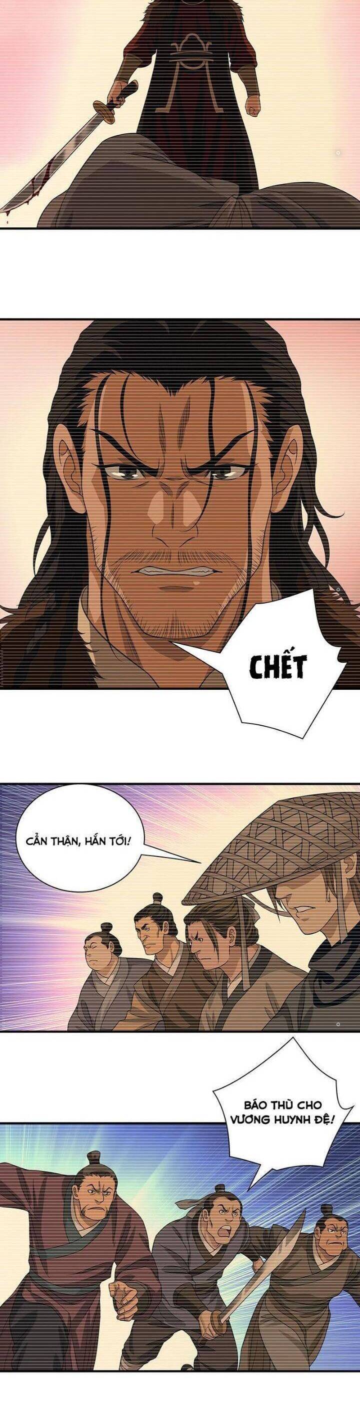 thiên long bát bộ webtoon chapter 91 8