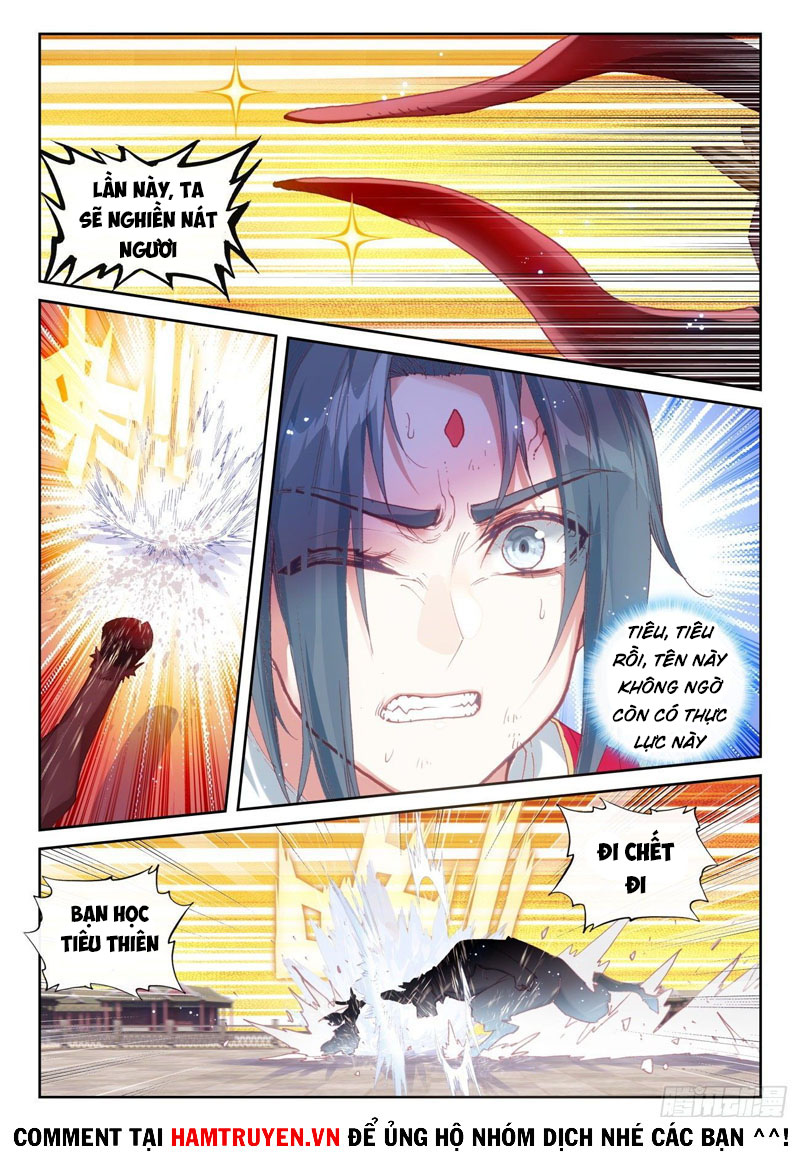 thế giới hoàn mỹ [m] chapter 181 11