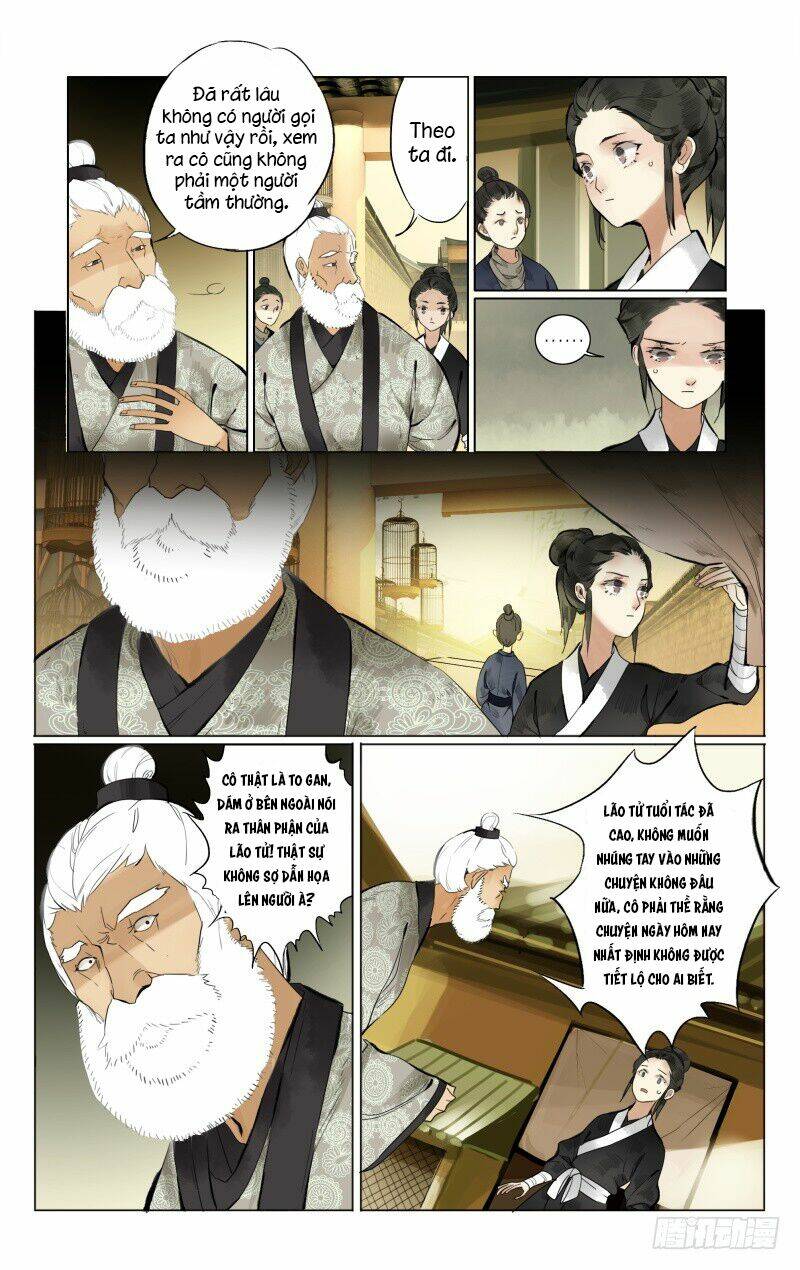 như mộng lệnh chapter 5 8