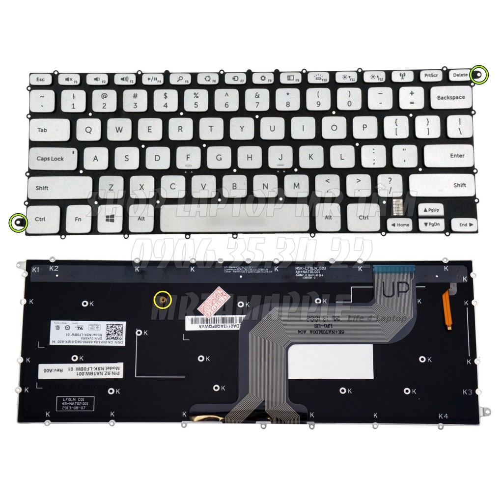 (KEYBOARD) BÀN PHÍM DÀNH CHO LAPTOP DELL 7437 dùng cho Inspiron 14 7437