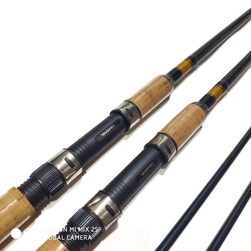 cần câu lure DAIWA dài 2m1 đứng cần siêu khoẻ y hình