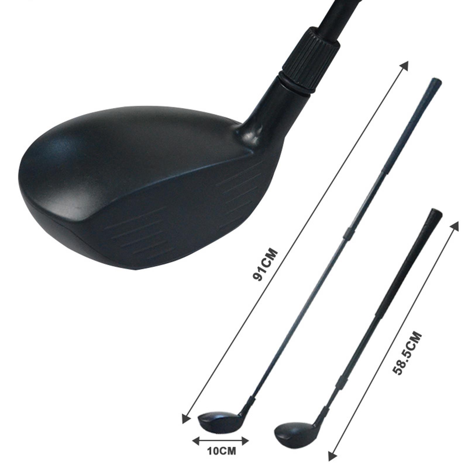 Golf Swing Trainer Adjusting Rod Body Swing Strength Golf Swing Training Aid