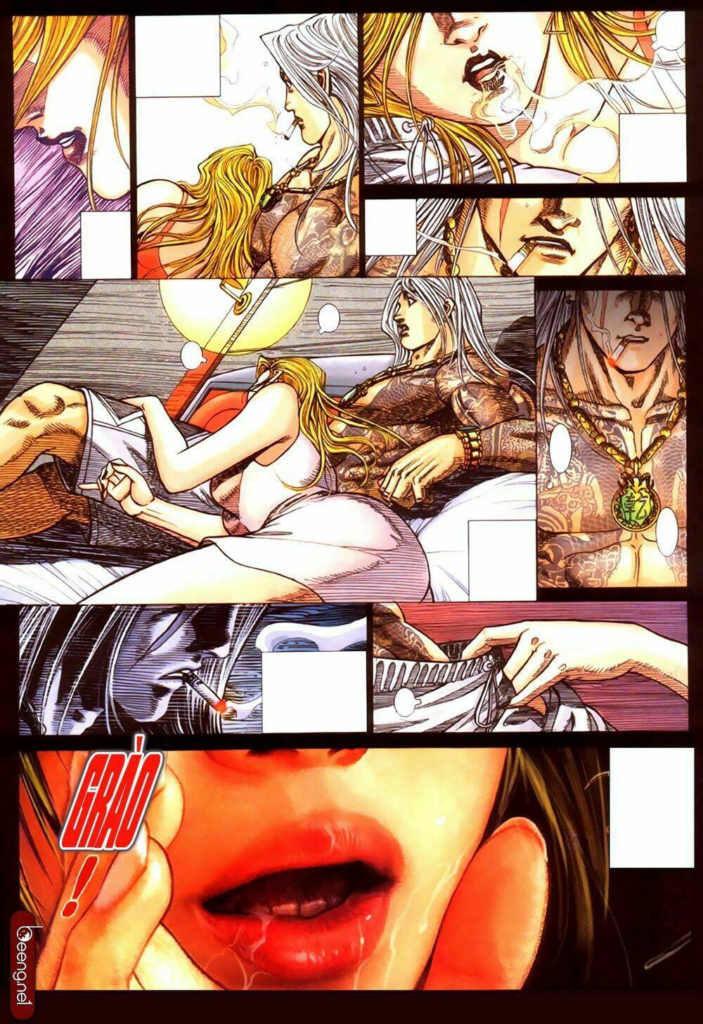 hỏa hồng niên đại hắc cốt đường chapter 329 6