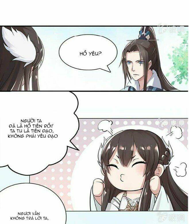 dụ ái tiểu hồ tiên chapter 1.1 46
