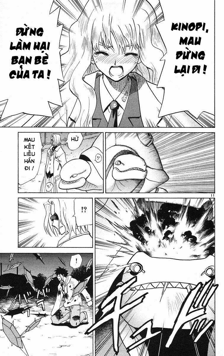 kowashiya gamon - nhiệm vụ đặc biệt chapter 74 11