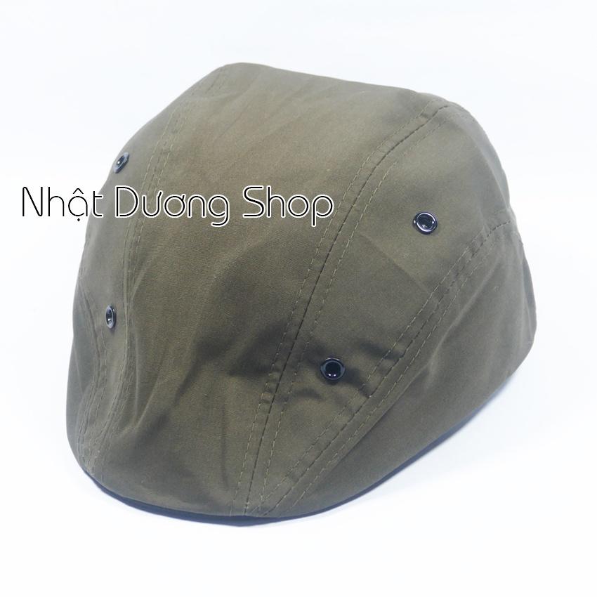 Mũ nồi nam, Nón Beret, Nghệ Sĩ thời trang - Mũ Nồi Nam - Loại Trơn