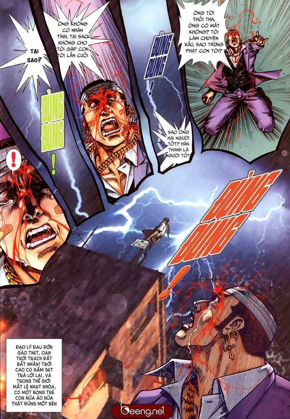 hỏa hồng niên đại hắc cốt đường chapter 253 14