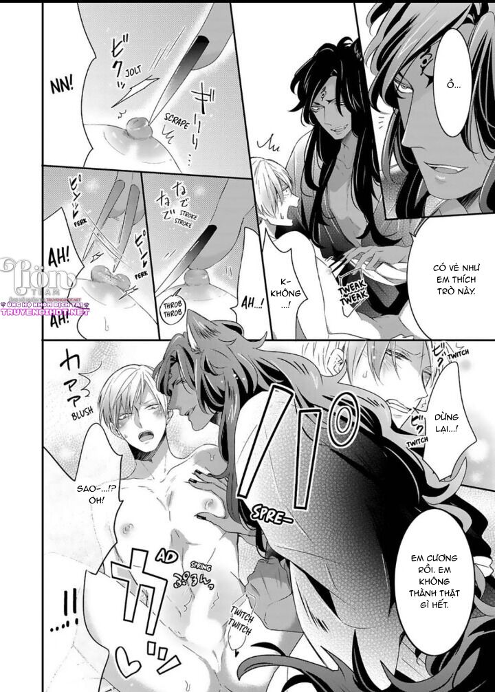[18+]chàng trai và quái thú chapter 11.2 4