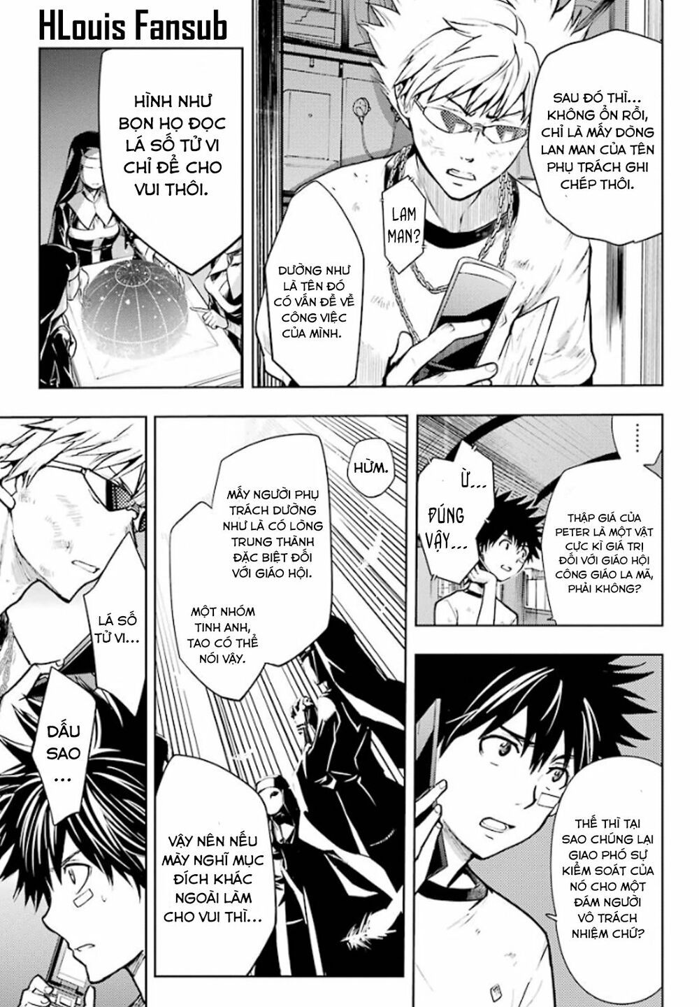 cấm thư ma thuật index chapter 79 12