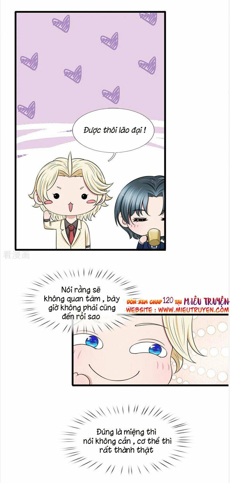 phúc hắc lão công buông em ra chapter 119 15