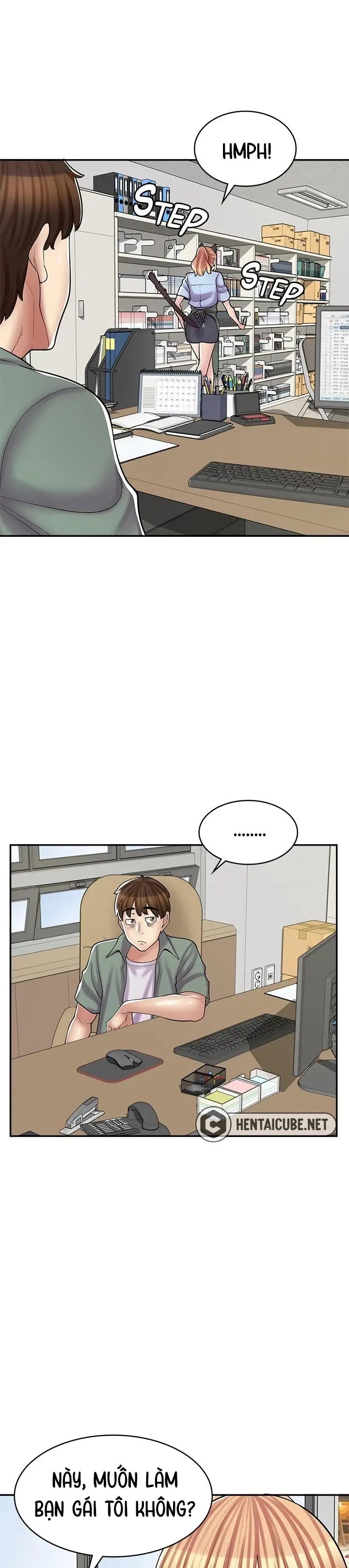 những cô nàng ở tiệm café truyện tranh chapter 17 18