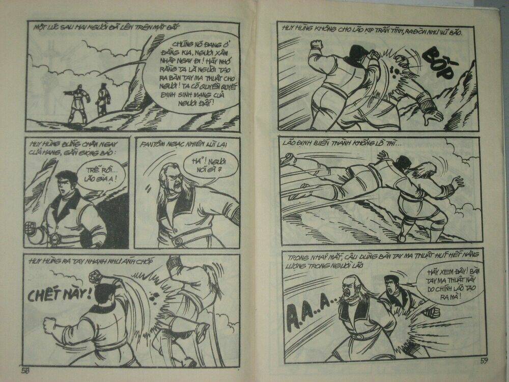 dũng sĩ hesman chapter 83 28