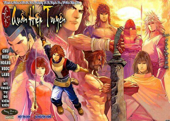 ôn thuỵ an quần hiệp truyện chapter 1 1