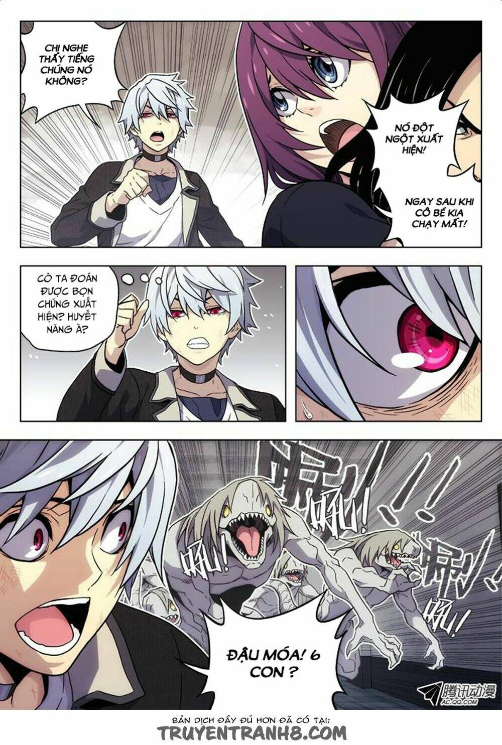 nhà tù không thời gian - space time prison chapter 43 7