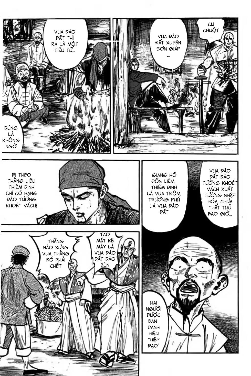 hiệp vương liêu thiêm đinh chapter 28 7